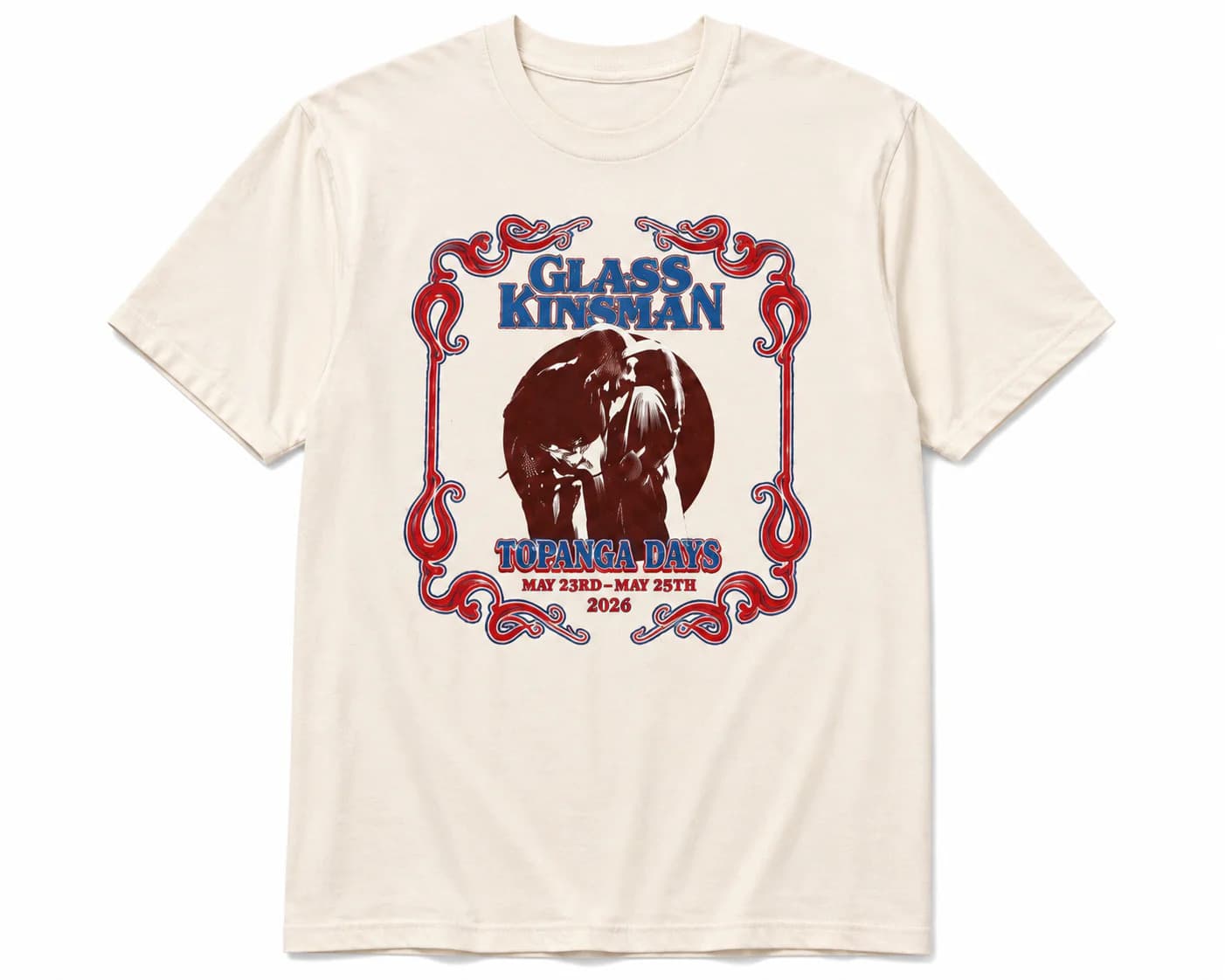 Topanga Days Tee — Glass Kinsman